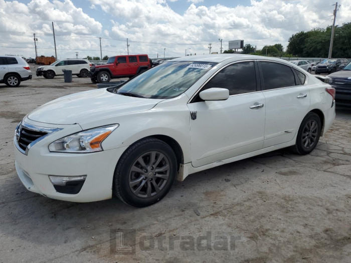 NISSAN ALTIMA 2015 VIN 1N4AL3AP3FC253724