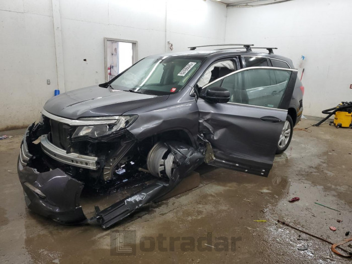 HONDA PILOT 2018 VIN 5FNYF5H13JB029491