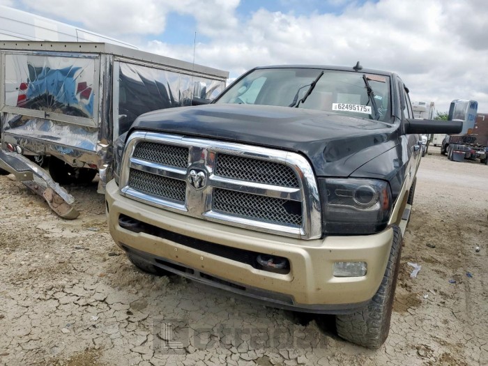 RAM 2500 2013 VIN 3C6UR5GL7DG519835