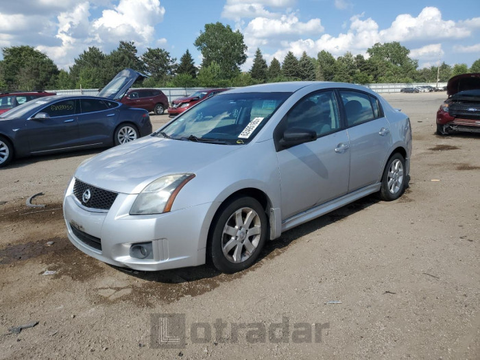 NISSAN SENTRA 2011 VIN 3N1AB6AP3BL638555