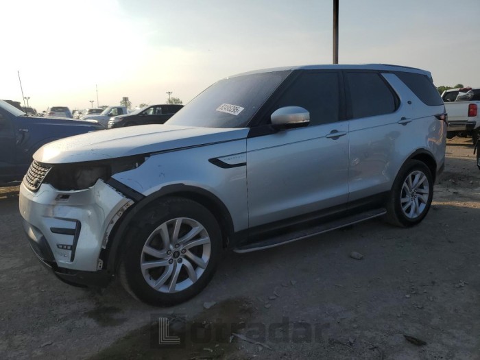 LAND ROVER DISCOVERY 2017 VIN SALRRBBV1HA010634