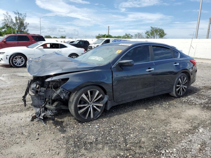 NISSAN ALTIMA 2016 VIN 1N4AL3AP4GC156257