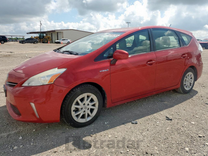 TOYOTA PRIUS 2012 VIN JTDZN3EU3C3068950