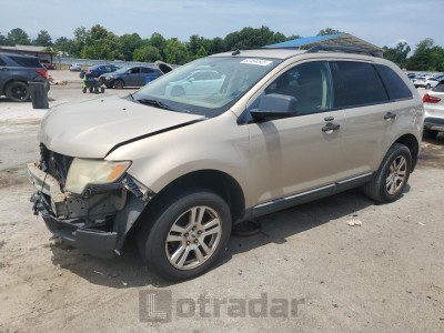 FORD EDGE 2007 2FMDK36C47BB56870
