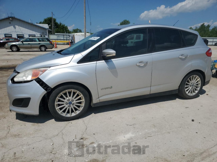 FORD CMAX 2013 VIN 1FADP5AU2DL513918