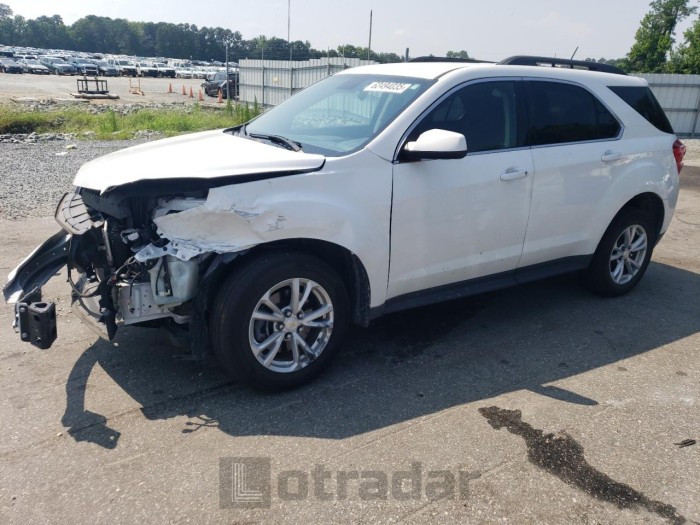 CHEVROLET EQUINOX 2016 VIN 2GNFLFEK9G6314365