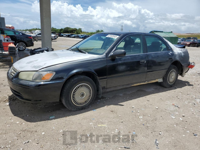 TOYOTA CAMRY 2000 VIN 4T1BG22K5YU689760
