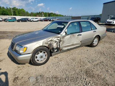 MERCEDES-BENZ S-CLASS 1996 WDBGA43E0TA298055