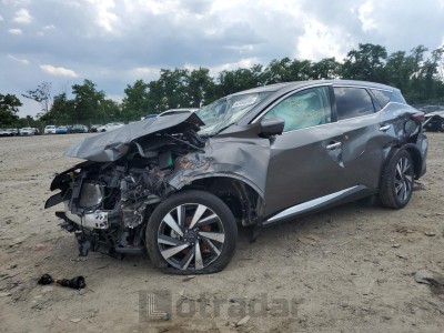NISSAN MURANO 2023 5N1AZ2CSXPC119536