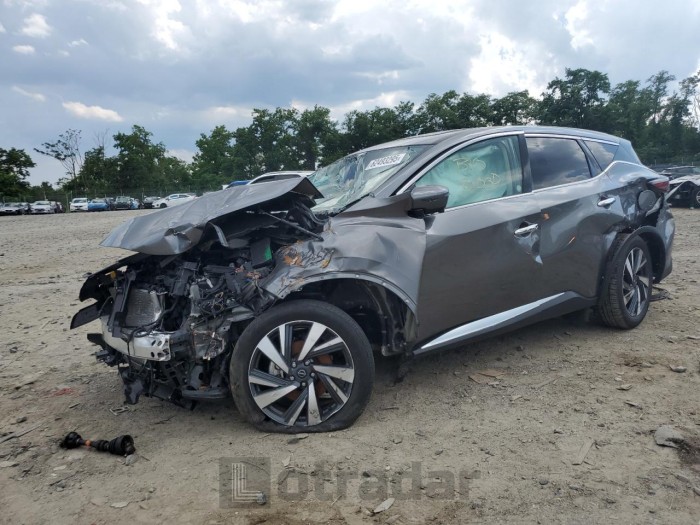 NISSAN MURANO 2023 VIN 5N1AZ2CSXPC119536