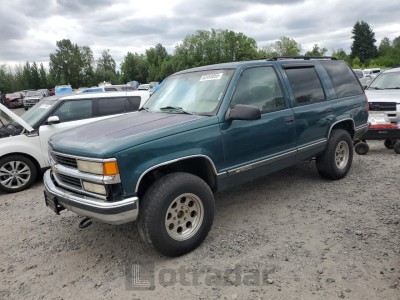 CHEVROLET TAHOE 1997 1GNEK13R6VJ340522