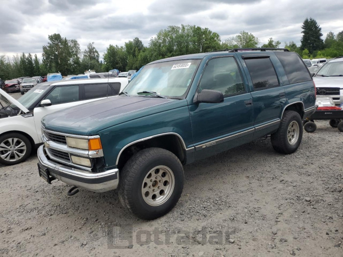 CHEVROLET TAHOE 1997 VIN 1GNEK13R6VJ340522