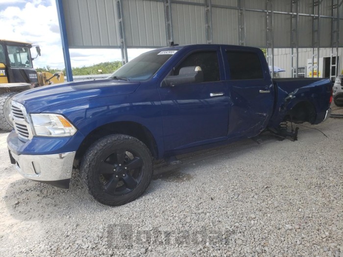 RAM 1500 2016 VIN 3C6RR7LTXGG315882