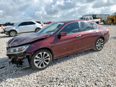 HONDA ACCORD 2015 VIN 1HGCR2F58FA246476