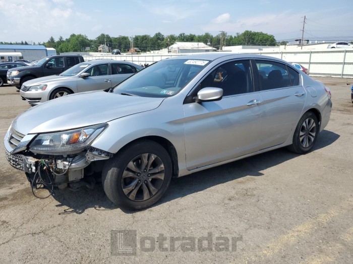 HONDA ACCORD 2013 VIN 1HGCR2F37DA095092
