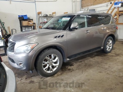 INFINITI QX56 2013 VIN JN8AZ2NE8D9041539
