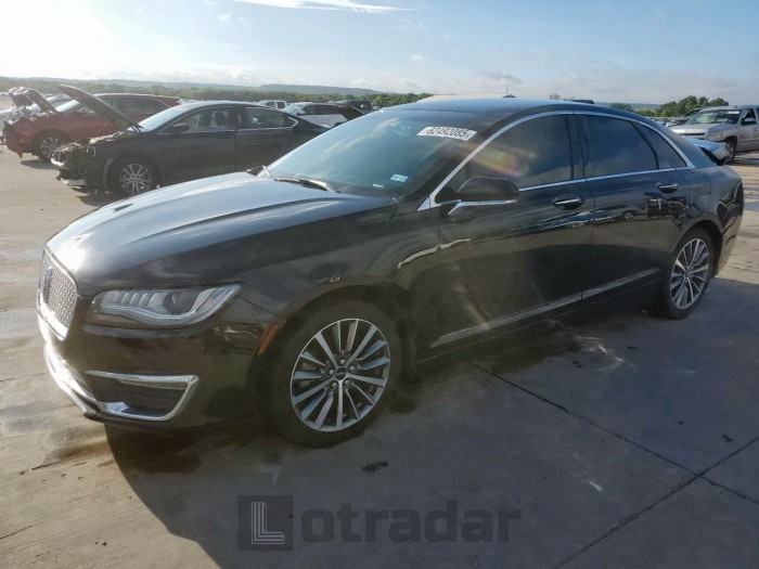 LINCOLN MKZ 2018 VIN 3LN6L5KUXJR615764