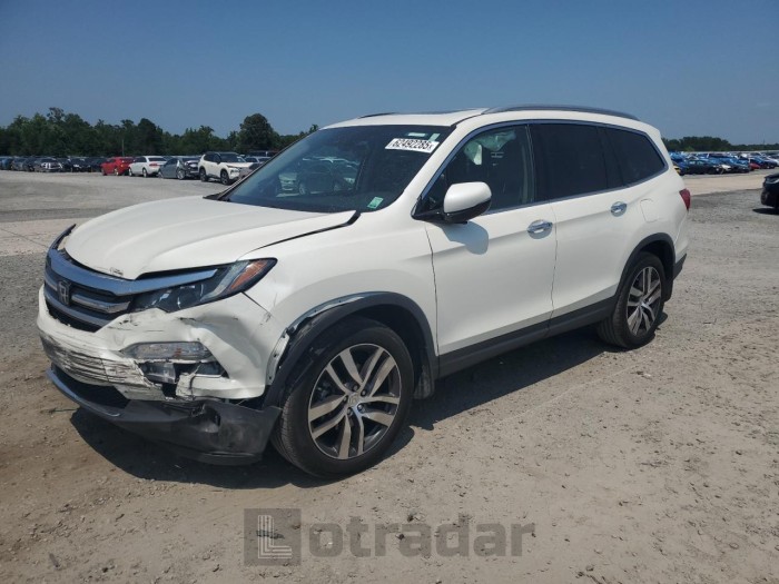 HONDA PILOT 2016 VIN 5FNYF6H0XGB126628