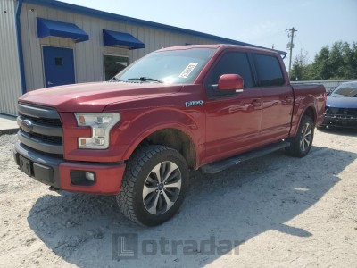 FORD F-150 2015 VIN 1FTEW1EGXFKD93597