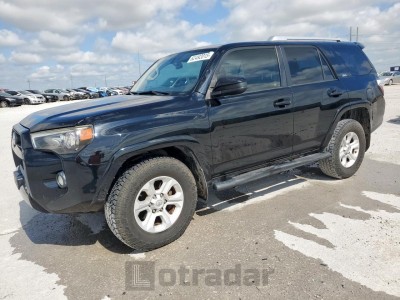 TOYOTA 4RUNNER 2016 VIN JTEZU5JR6G5123655