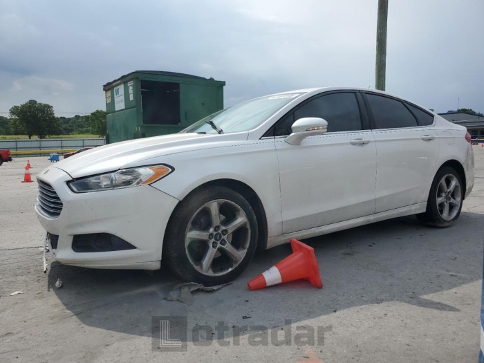 FORD FUSION 2016 VIN 3FA6P0T94GR381173