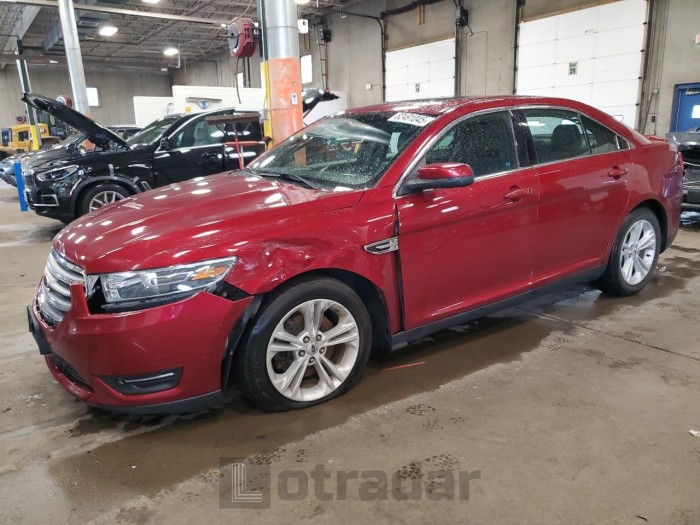 FORD TAURUS 2016 VIN 1FAHP2E81GG125802