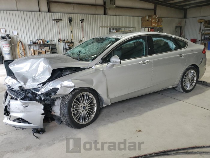 FORD FUSION 2016 VIN 3FA6P0H96GR374508