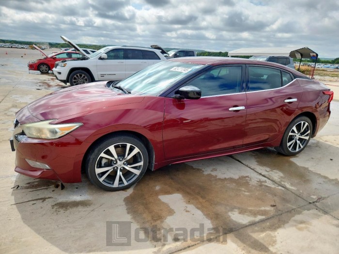 NISSAN MAXIMA 2016 VIN 1N4AA6AP2GC429297