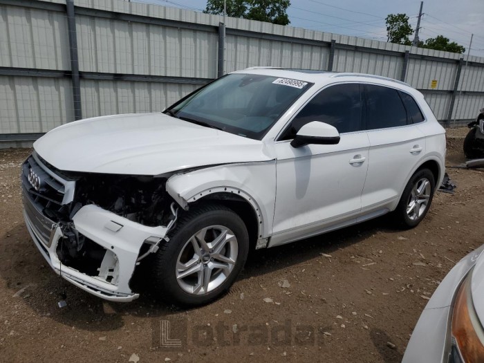 AUDI Q5 2018 VIN WA1BNAFY5J2201731