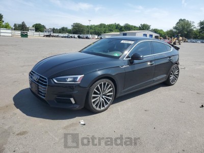 AUDI A5 2018 VIN WAUBNCF50JA125071