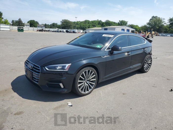 AUDI A5 2018 VIN WAUBNCF50JA125071