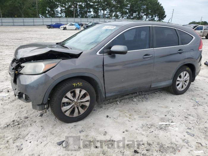 HONDA CRV 2013 VIN 2HKRM3H57DH520119