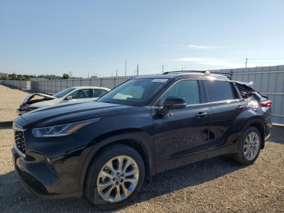 TOYOTA HIGHLANDER 2020 VIN 5TDDZRBH2LS022775