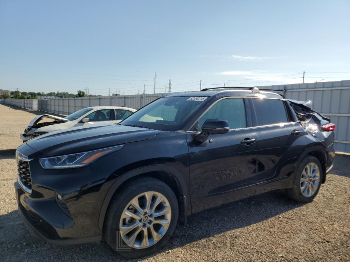 TOYOTA HIGHLANDER 2020 VIN 5TDDZRBH2LS022775