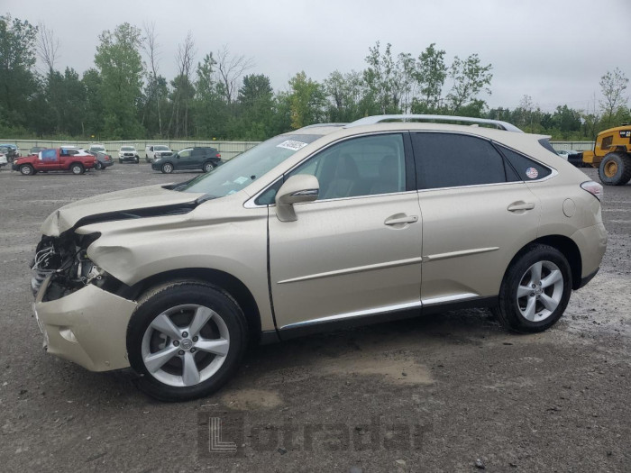 LEXUS RX350 2015 VIN 2T2BK1BA9FC283796