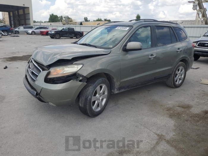 HYUNDAI SANTA FE 2007 VIN 5NMSH13E07H082451