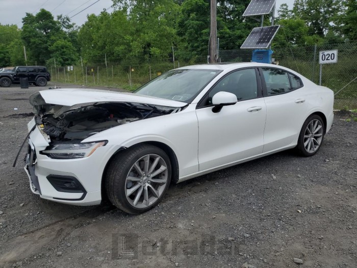 VOLVO S60 2021 VIN 7JRA22TK1MG091009