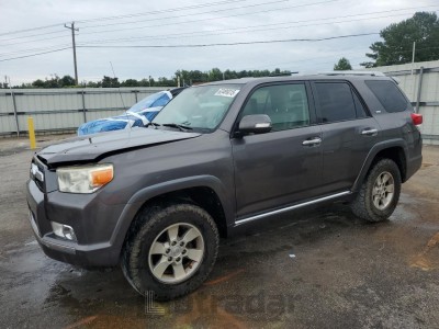 TOYOTA 4RUNNER 2010 VIN JTEBU5JR8A5020519