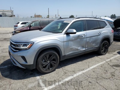 VOLKSWAGEN ATLAS 2022 VIN 1V2KR2CA2NC550951