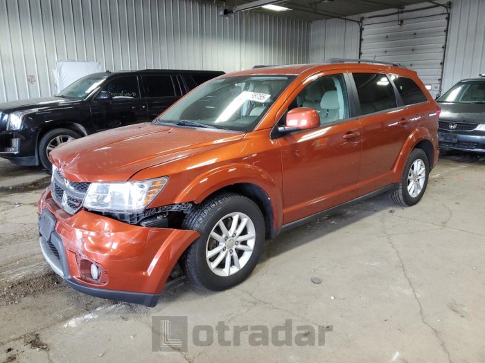 DODGE JOURNEY 2014 VIN 3C4PDDBG0ET105104