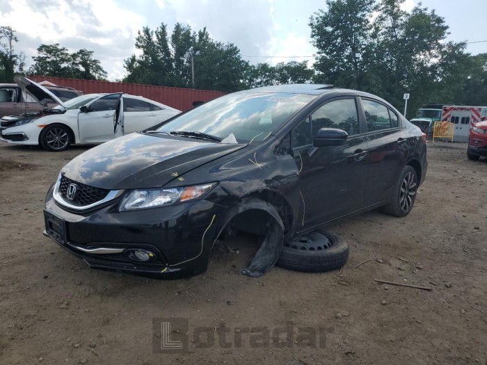 HONDA CIVIC 2015 VIN 2HGFB2F96FH515371