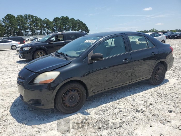 TOYOTA YARIS 2007 VIN JTDBT923771115713