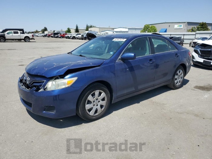 TOYOTA CAMRY 2010 VIN 4T1BF3EK5AU547127
