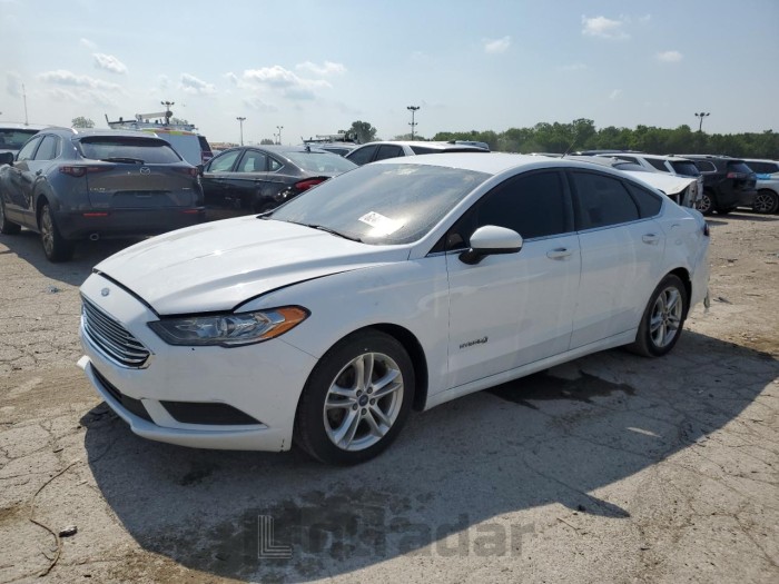 FORD FUSION 2018 VIN 3FA6P0LUXJR206549
