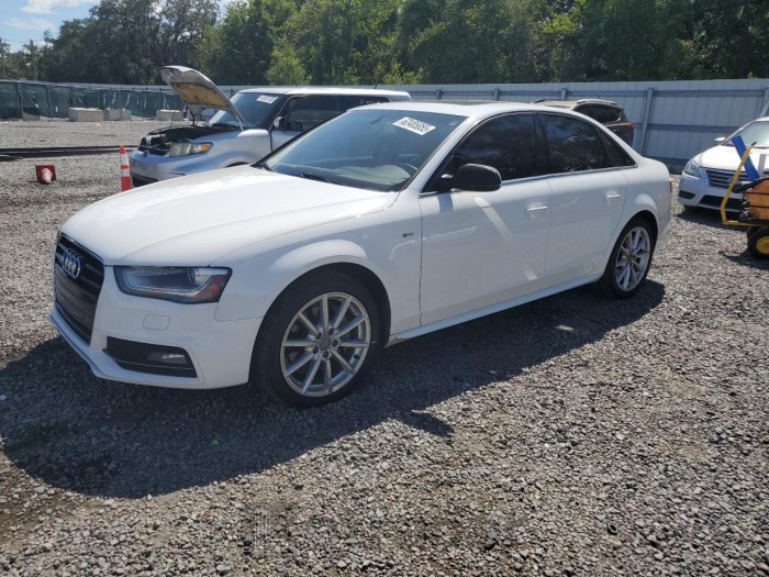AUDI A4 2014 VIN WAUFFAFL1EA057208