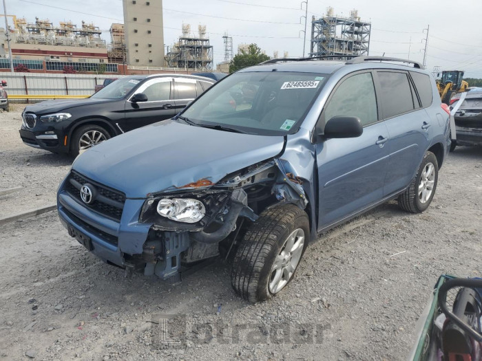 TOYOTA RAV4 2011 VIN 2T3ZF4DV9BW080173