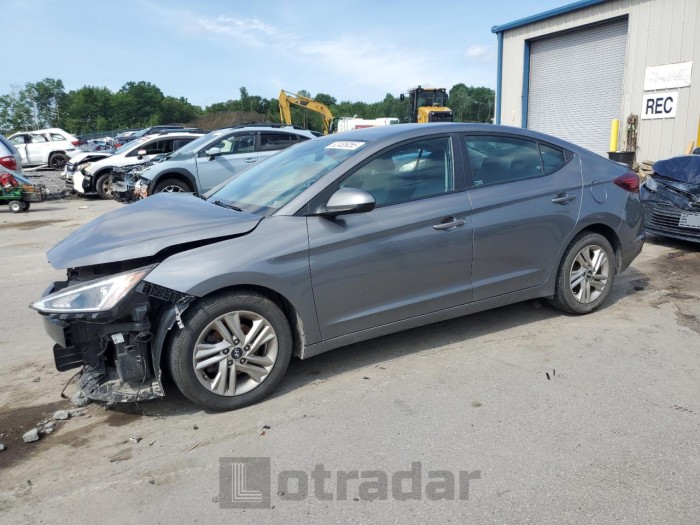 HYUNDAI ELANTRA 2019 VIN 5NPD84LF9KH483737