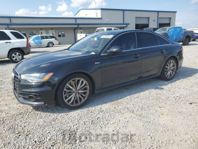 AUDI A6 2012 WAUJGAFC3CN074072
