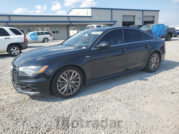 AUDI A6 2012 VIN WAUJGAFC3CN074072