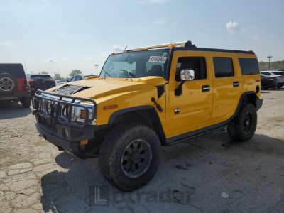 HUMMER H2 2003 5GRGN23U13H129444